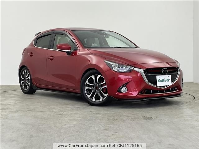 mazda demio 2016 -MAZDA--Demio LDA-DJ5FS--DJ5FS-147323---MAZDA--Demio LDA-DJ5FS--DJ5FS-147323- image 1