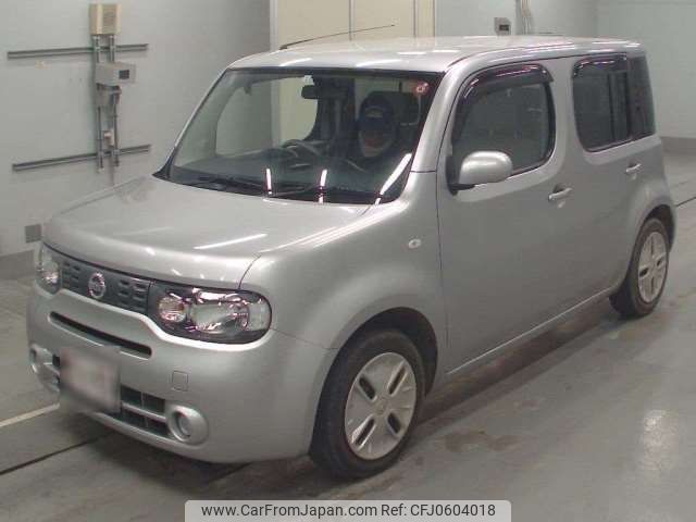 nissan cube 2010 -NISSAN--Cube DBA-Z12--Z12-048643---NISSAN--Cube DBA-Z12--Z12-048643- image 1