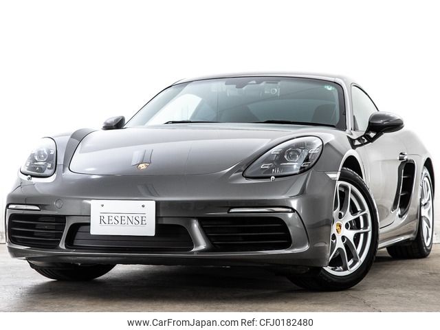 porsche cayman 2018 -PORSCHE--Porsche Cayman ABA-982J1--WP0ZZZ98ZJK253977---PORSCHE--Porsche Cayman ABA-982J1--WP0ZZZ98ZJK253977- image 1