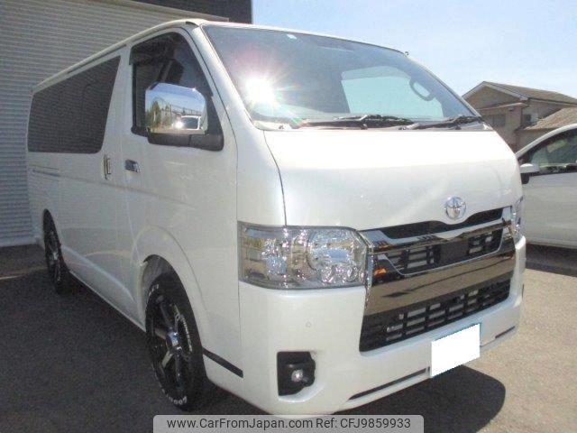 toyota hiace-van 2023 -TOYOTA 【和泉 402な333】--Hiace Van TRH200V-0372710---TOYOTA 【和泉 402な333】--Hiace Van TRH200V-0372710- image 1