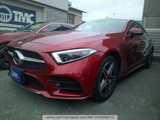 mercedes-benz cls-class 2019 quick_quick_257314_WDD2573142A004081 image 1