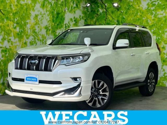 toyota land-cruiser-prado 2022 quick_quick_3BA-TRJ150W_TRJ150-0156790 image 1