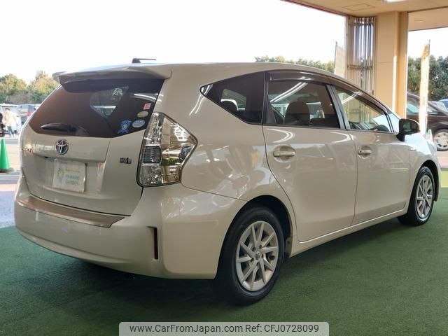 toyota prius-α 2011 quick_quick_DAA-ZVW41W_ZVW41-3062104 image 2