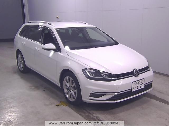 volkswagen golf-variant 2019 quick_quick_DBA-AUCJZ_WVWZZZAU2KP564214 image 1