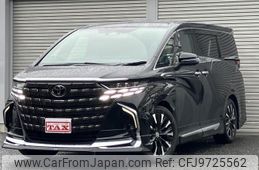 toyota alphard 2024 quick_quick_AAHH40W_AAHH40-0012917