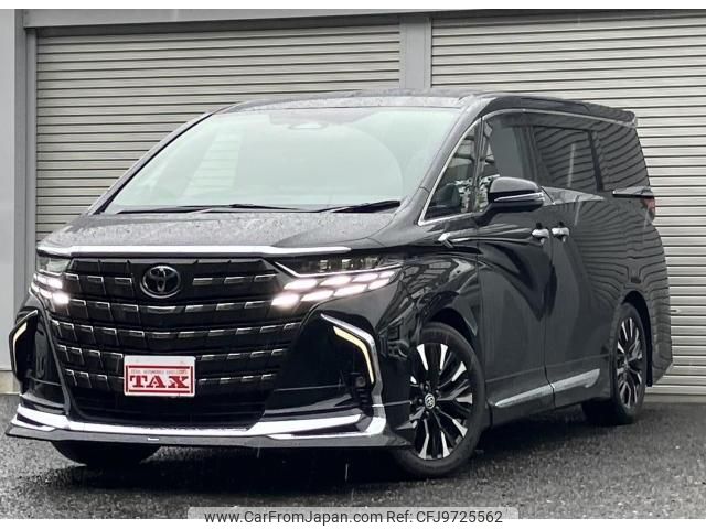 toyota alphard 2024 quick_quick_AAHH40W_AAHH40-0012917 image 1