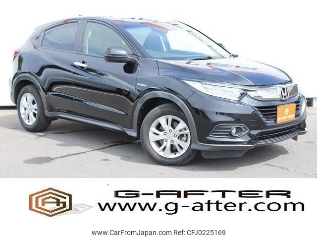 honda vezel 2018 -HONDA--VEZEL DAA-RU3--RU3-1321852---HONDA--VEZEL DAA-RU3--RU3-1321852- image 1