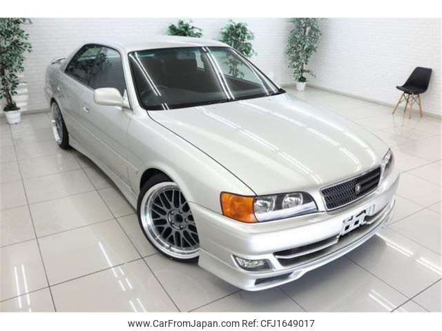 toyota chaser 2000 CFJ1649017 image 2
