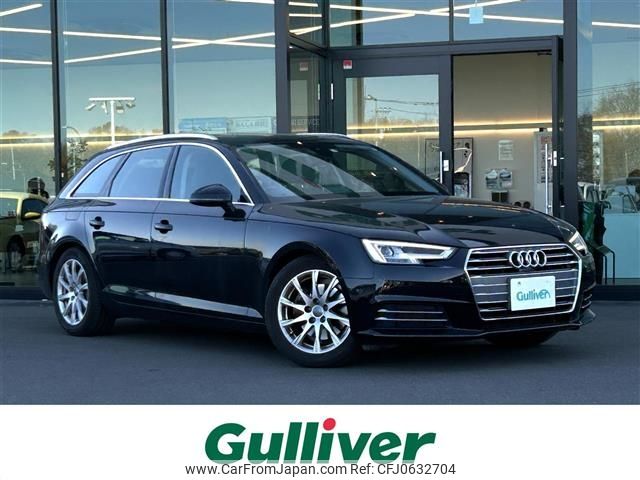 audi a4 2017 -AUDI--Audi A4 ABA-8WCVN--WAUZZZF43JA044871---AUDI--Audi A4 ABA-8WCVN--WAUZZZF43JA044871- image 1