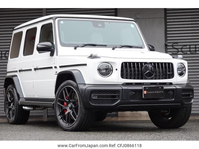 mercedes-benz g-class 2023 quick_quick_3BA-463276_W1N4632762X477977 image 1