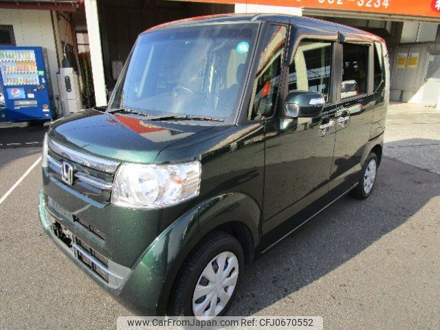 honda n-box 2016 -HONDA 【上越 580ｳ9931】--N BOX JF2--2502918---HONDA 【上越 580ｳ9931】--N BOX JF2--2502918- image 1