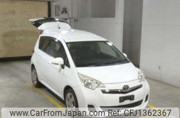 toyota ractis 2013 -TOYOTA--Ractis NSP122--NSP122-2003269---TOYOTA--Ractis NSP122--NSP122-2003269-