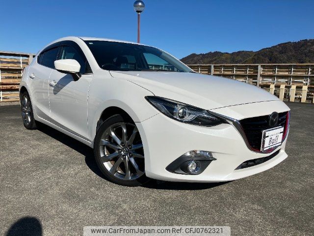 mazda axela 2014 -MAZDA 【静岡 325ﾛ2】--Axela BM2FS--104475---MAZDA 【静岡 325ﾛ2】--Axela BM2FS--104475- image 1