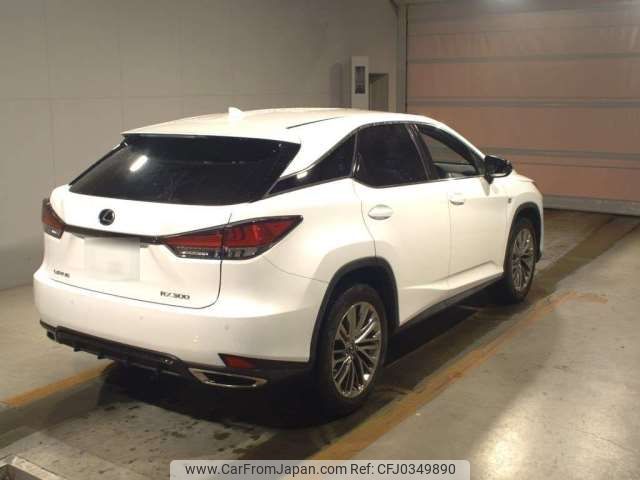 lexus rx 2021 -LEXUS--Lexus RX 3BA-AGL20W--AGL20-0023183---LEXUS--Lexus RX 3BA-AGL20W--AGL20-0023183- image 2