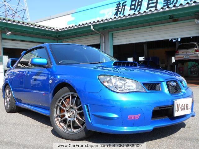 subaru impreza-wrx 2006 quick_quick_GH-GDB_GDB-038415 image 1