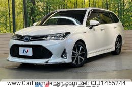 toyota corolla-fielder 2017 CFJ1455244