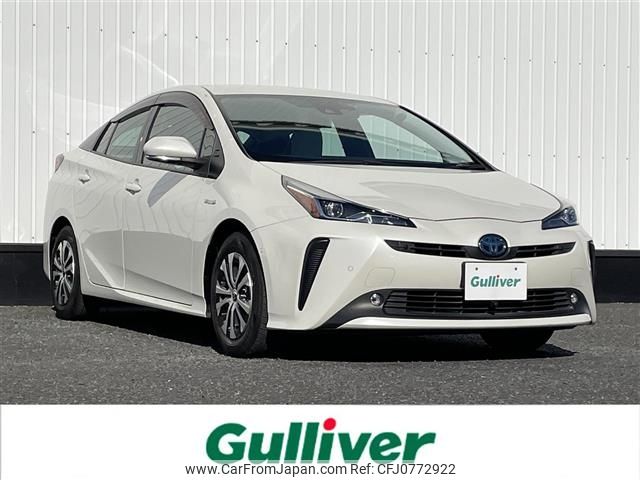 toyota prius 2019 -TOYOTA--Prius DAA-ZVW51--ZVW51-6132845---TOYOTA--Prius DAA-ZVW51--ZVW51-6132845- image 1