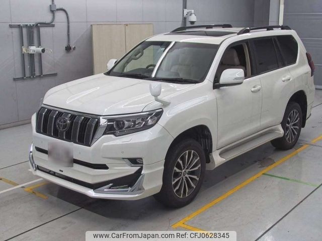 toyota land-cruiser-prado 2020 -TOYOTA--Land Cruiser Prado TRJ150W-0112905---TOYOTA--Land Cruiser Prado TRJ150W-0112905- image 1