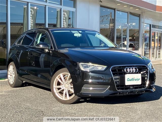 audi a3 2014 -AUDI--Audi A3 DBA-8VCXS--WAUZZZ8V7FA013149---AUDI--Audi A3 DBA-8VCXS--WAUZZZ8V7FA013149- image 1