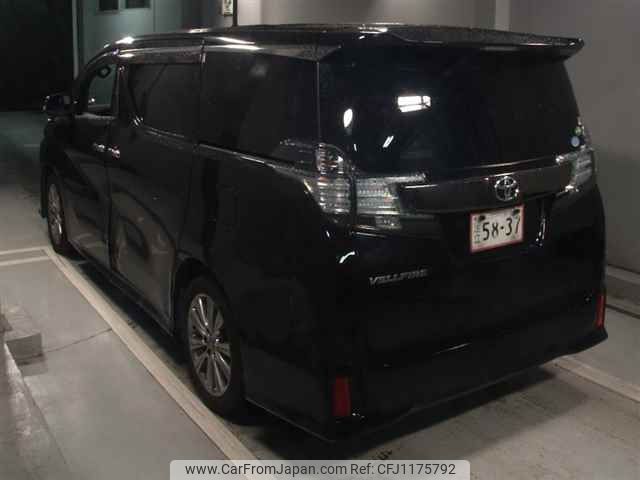 toyota vellfire 2018 -TOYOTA--Vellfire AGH30W--0166210---TOYOTA--Vellfire AGH30W--0166210- image 2