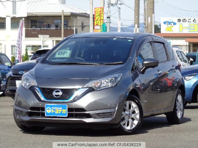 nissan note 2020 quick_quick_DAA-HE12_HE12-306395 image 1