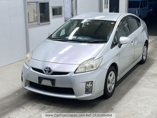 toyota prius 2010 -TOYOTA--Prius ZVW30-1154499---TOYOTA--Prius ZVW30-1154499- image 1