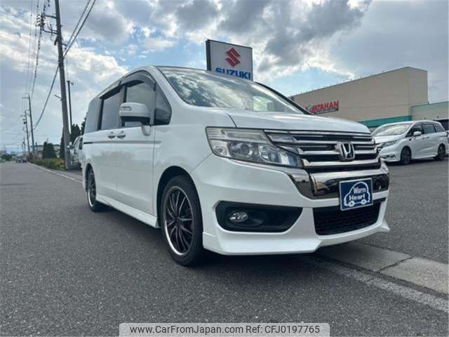 honda stepwagon 2014 -HONDA 【松本 535ﾅ 703】--Stepwgn DBA-RK5--RK5-1419381---HONDA 【松本 535ﾅ 703】--Stepwgn DBA-RK5--RK5-1419381- image 2