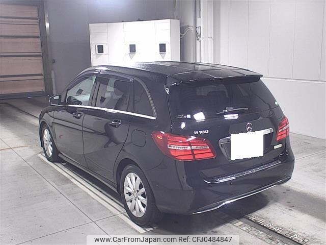 mercedes-benz b-class 2016 -MERCEDES-BENZ 【神戸 357ﾘ31】--Benz B Class 246242-2J404122---MERCEDES-BENZ 【神戸 357ﾘ31】--Benz B Class 246242-2J404122- image 2