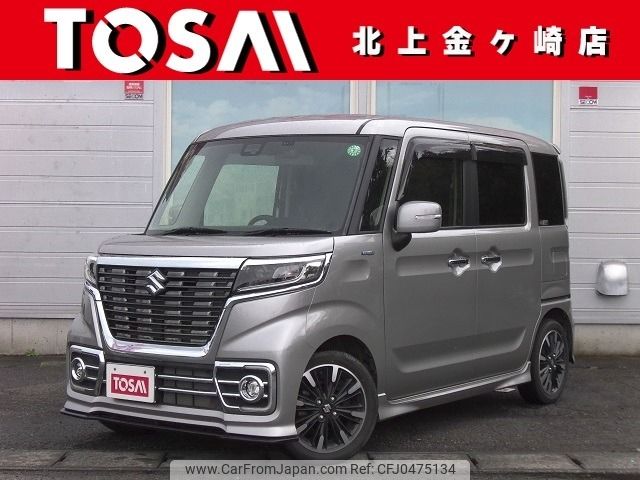 suzuki spacia 2019 -SUZUKI--Spacia DAA-MK53S--MK53S-601652---SUZUKI--Spacia DAA-MK53S--MK53S-601652- image 1