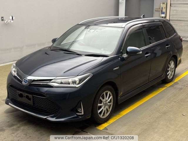 toyota corolla-fielder 2018 -TOYOTA--Corolla Fielder DAA-NKE165G--NKE165-7186550---TOYOTA--Corolla Fielder DAA-NKE165G--NKE165-7186550- image 1