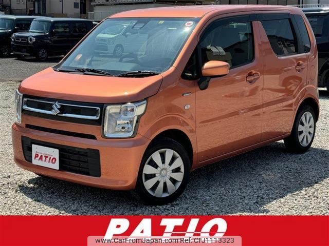 suzuki wagon-r 2018 CARSENSOR_JP_AU6317811688 image 1