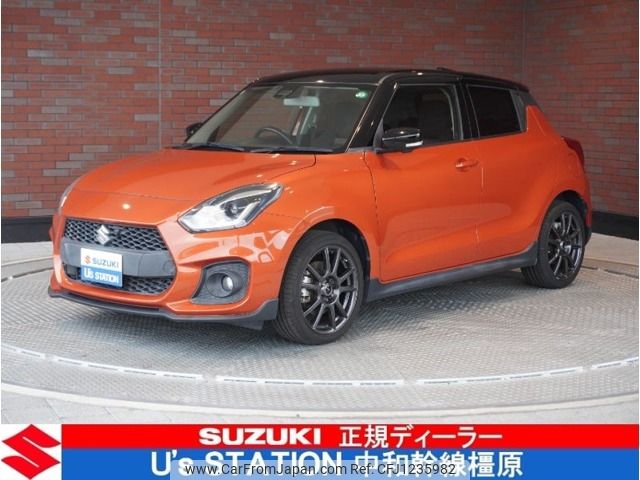 suzuki swift 2020 -SUZUKI--Swift 4BA-ZC33S--ZC33S-402677---SUZUKI--Swift 4BA-ZC33S--ZC33S-402677- image 1
