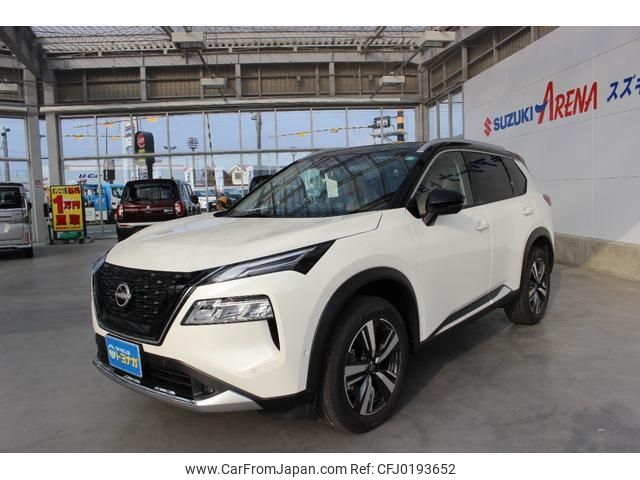 nissan x-trail 2024 -NISSAN 【群馬 302ﾈ1681】--X-Trail SNT33--041466---NISSAN 【群馬 302ﾈ1681】--X-Trail SNT33--041466- image 1