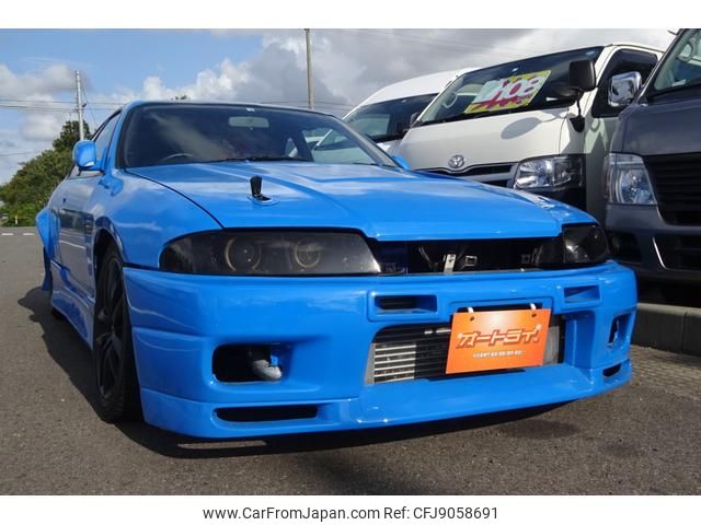 nissan skyline-coupe 1996 -NISSAN--Skyline Coupe E-ECR33--ECR33-107028---NISSAN--Skyline Coupe E-ECR33--ECR33-107028- image 1