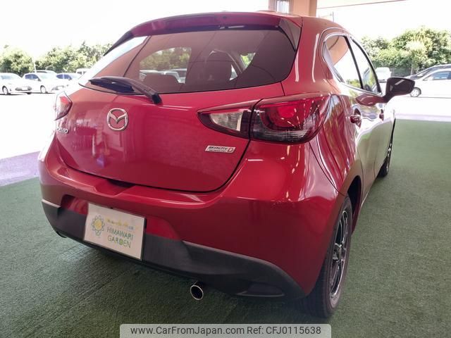 mazda demio 2015 quick_quick_LDA-DJ5FS_DJ5FS-119484 image 2