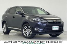 toyota harrier 2015 -TOYOTA--Harrier DBA-ZSU60W--ZSU60-0043715---TOYOTA--Harrier DBA-ZSU60W--ZSU60-0043715-