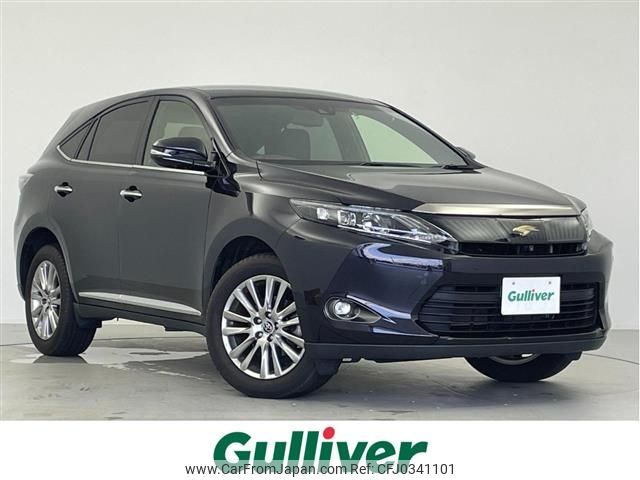 toyota harrier 2015 -TOYOTA--Harrier DBA-ZSU60W--ZSU60-0043715---TOYOTA--Harrier DBA-ZSU60W--ZSU60-0043715- image 1