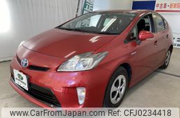 toyota prius 2014 YAMAKATSU_ZVW30-1829311