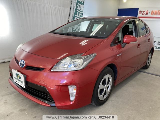 toyota prius 2014 YAMAKATSU_ZVW30-1829311 image 1