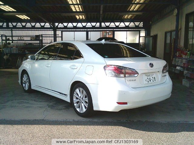 lexus hs 2013 -LEXUS 【名古屋 307ﾙ6638】--Lexus HS ANF10--2060121---LEXUS 【名古屋 307ﾙ6638】--Lexus HS ANF10--2060121- image 2