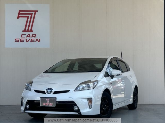 toyota prius 2012 -TOYOTA--Prius DAA-ZVW30--ZVW30-1618965---TOYOTA--Prius DAA-ZVW30--ZVW30-1618965- image 1
