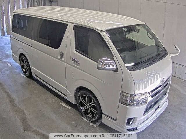 toyota hiace-van 2019 CFJ1715102 image 1