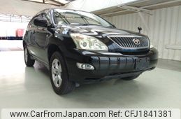 toyota harrier 2006 CFJ1841381