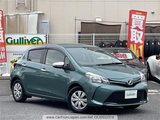 toyota vitz 2014 -TOYOTA--Vitz DBA-NSP130--NSP130-2172558---TOYOTA--Vitz DBA-NSP130--NSP130-2172558- image 1