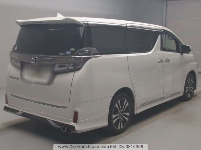 toyota vellfire 2018 -TOYOTA--Vellfire DBA-AGH35W--AGH35-0027684---TOYOTA--Vellfire DBA-AGH35W--AGH35-0027684- image 2