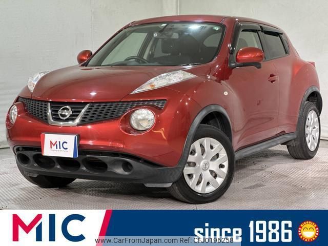 nissan juke 2010 quick_quick_YF15_YF15-006439 image 1