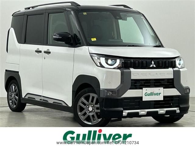 mitsubishi delica-mini 2023 -MITSUBISHI--Delica Mini 4AA-B35A--B35A-0501587---MITSUBISHI--Delica Mini 4AA-B35A--B35A-0501587- image 1