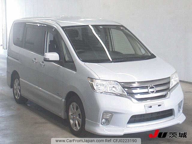 nissan serena 2013 -NISSAN--Serena HFC26-165391---NISSAN--Serena HFC26-165391- image 1