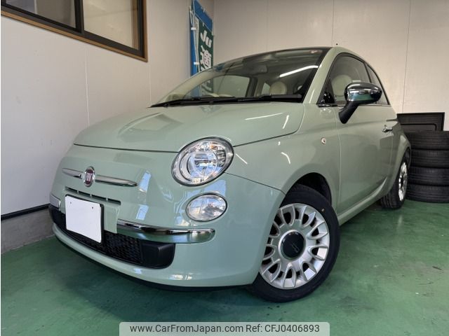 fiat 500 2009 -FIAT--Fiat 500 ABA-31212--ZFA31200000397373---FIAT--Fiat 500 ABA-31212--ZFA31200000397373- image 1