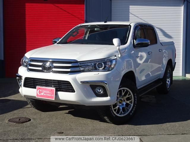 toyota hilux 2020 GOO_NET_EXCHANGE_0403402A30250108W002 image 2